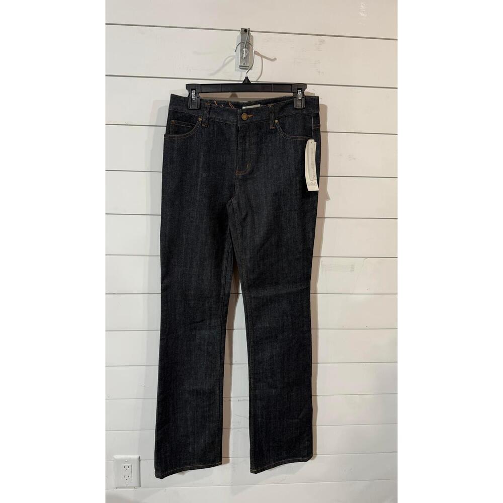 Badgley Mischka Women's Blue Jeans Size 4 Rtl $248